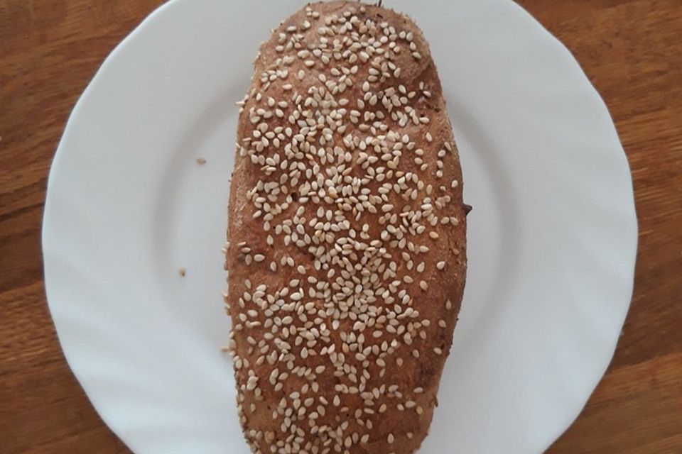 Weizenvollkornbrötchen