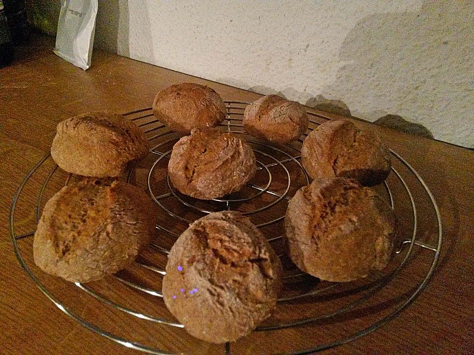 Weizenvollkornbrötchen von moorhuhn1| Chefkoch