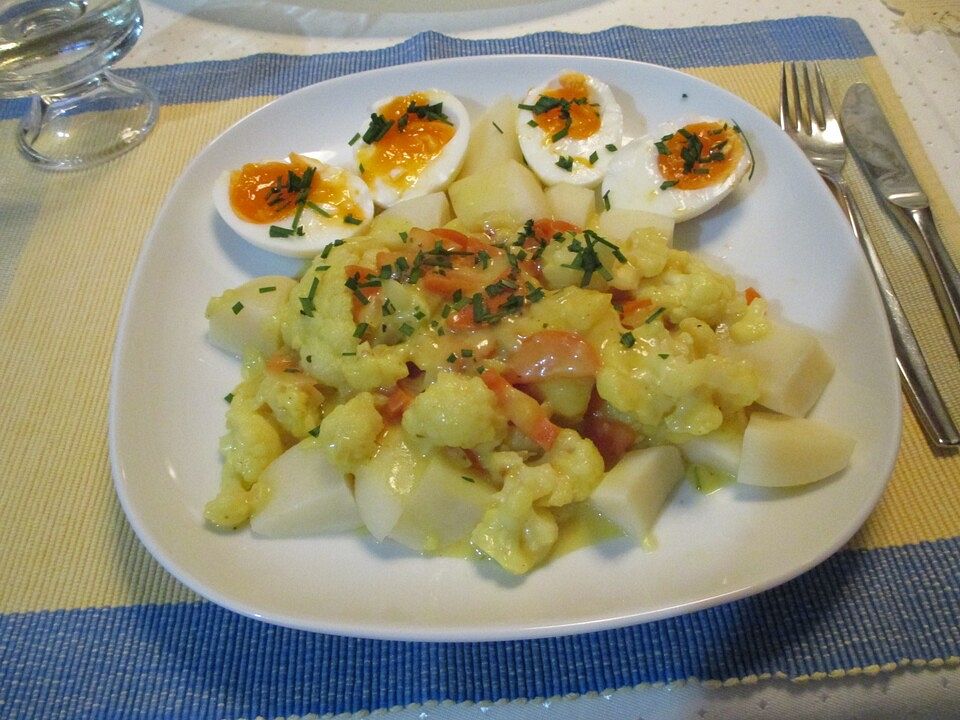 Curry - Eier - Ragout von bsionndjear| Chefkoch