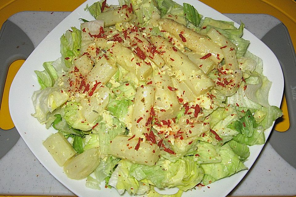 Illes leichte Salatsoße für Kartoffelsalat oder auch Eiersalat