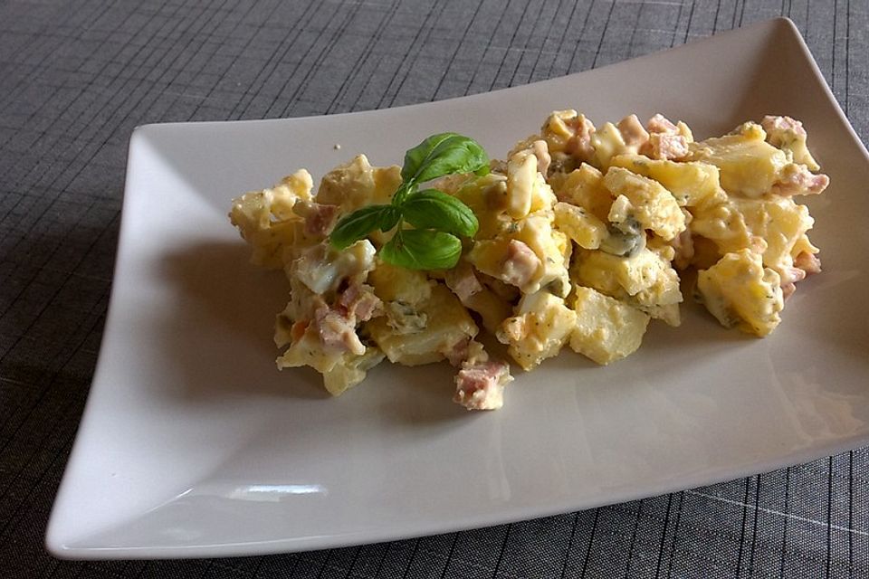 Illes leichte Salatsoße für Kartoffelsalat oder auch Eiersalat