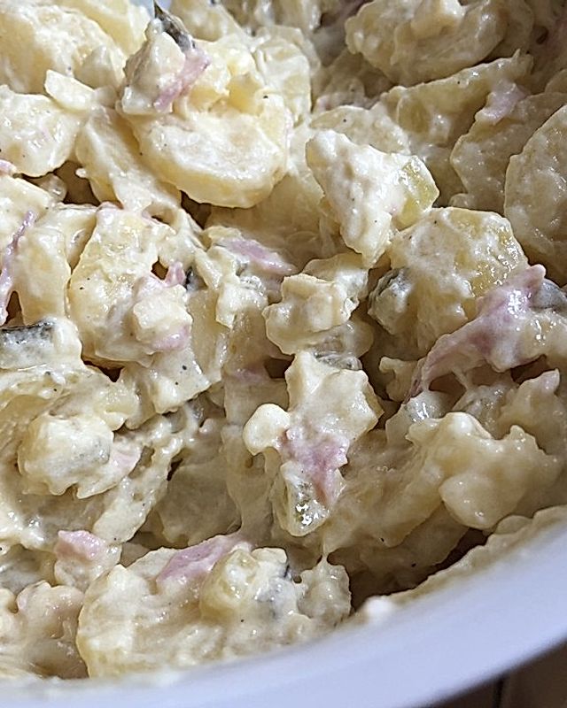 Illes leichte Salatsoße für Kartoffelsalat oder auch Eiersalat