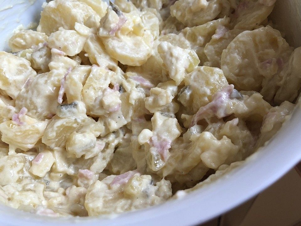 Illes leichte Salatsoße für Kartoffelsalat oder auch Eiersalat von ...