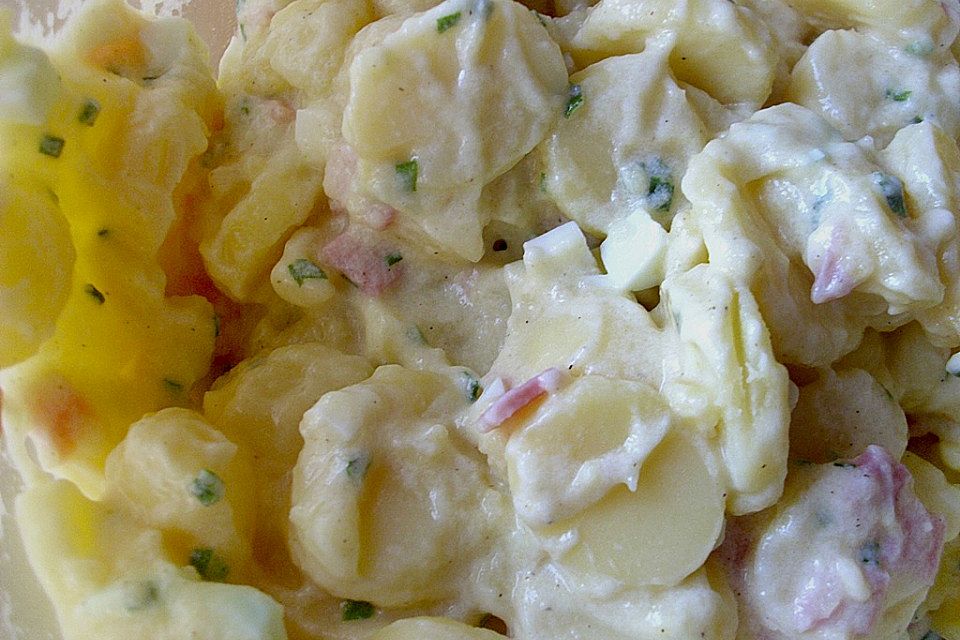 Illes leichte Salatsoße für Kartoffelsalat oder auch Eiersalat