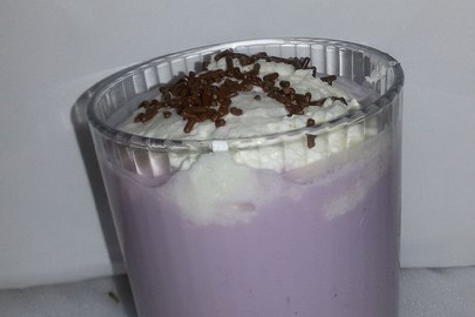 Heidelbeer - Joghurt - Shake