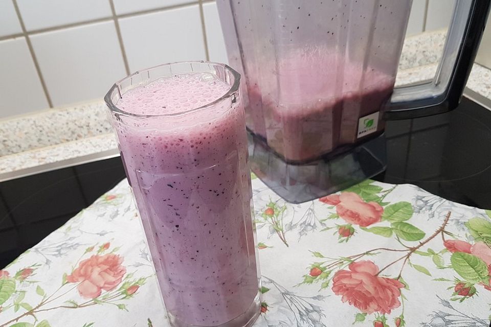 Heidelbeer - Joghurt - Shake