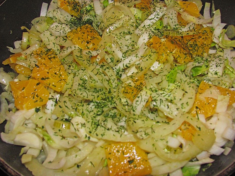Fruchtiger Fenchelsalat von Ullaluck| Chefkoch