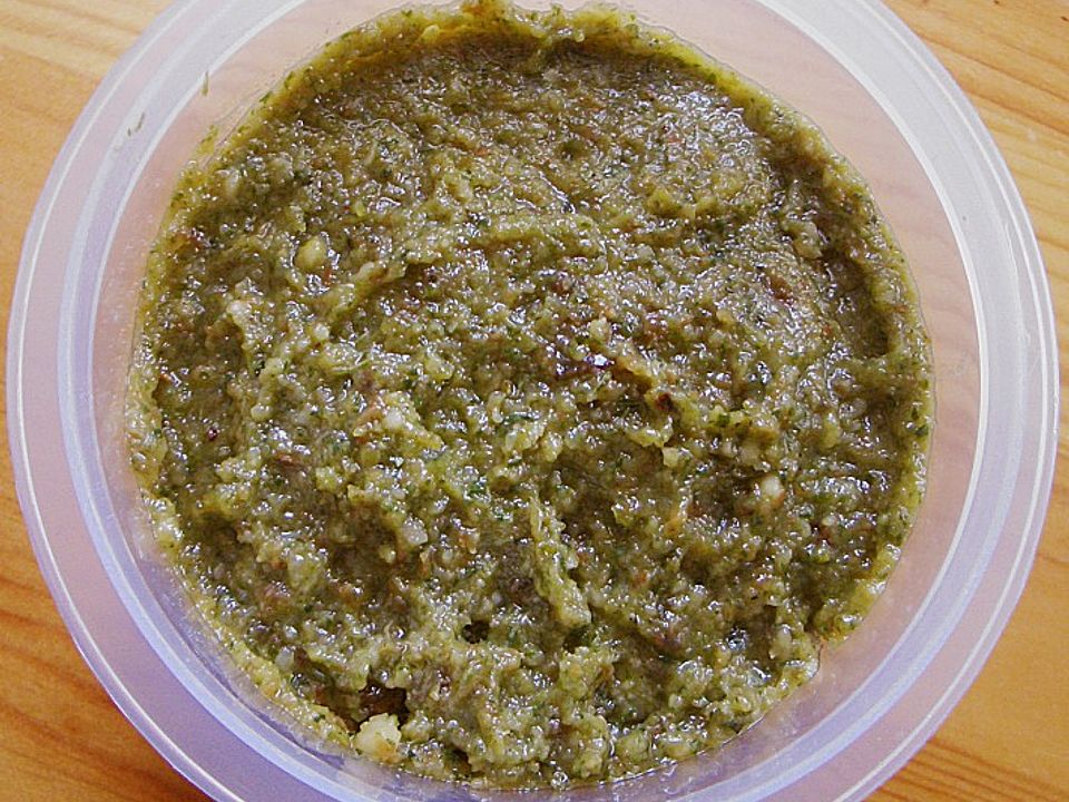 Olivenpaste von souzel| Chefkoch