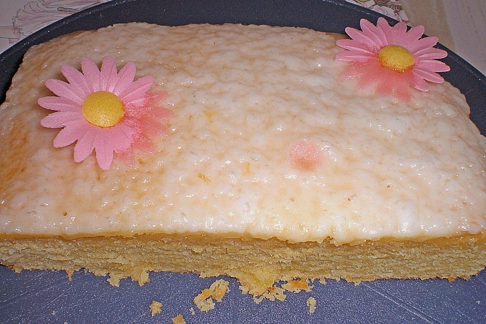 Zitronen - Brause - Kuchen