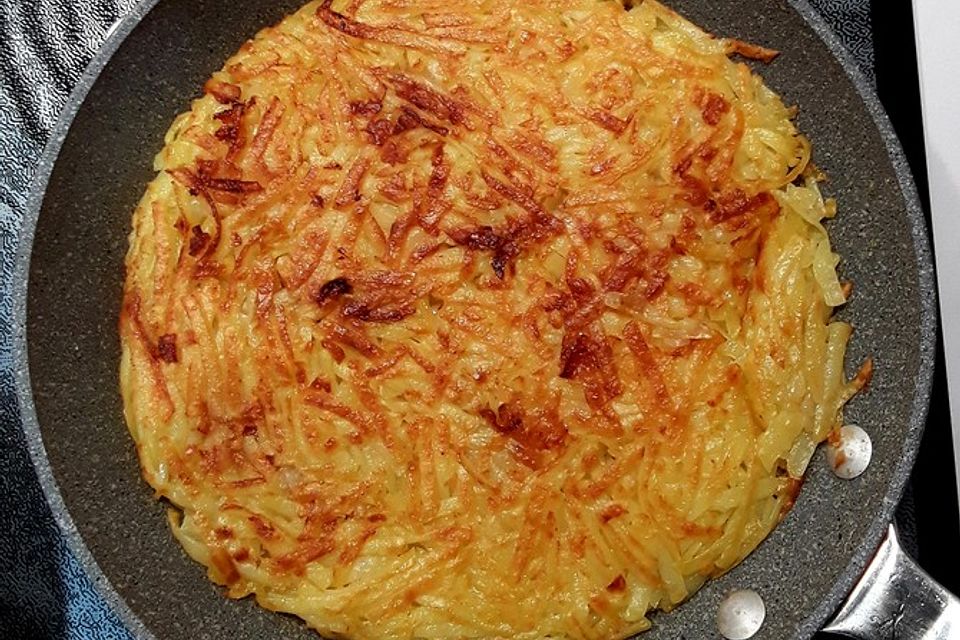 Rohe Rösti