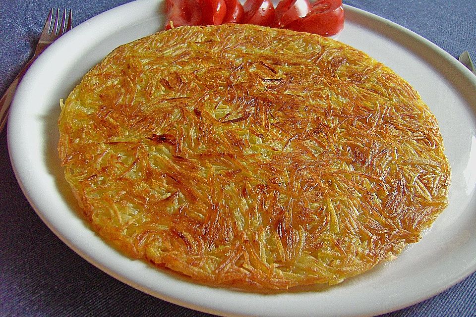 Rohe Rösti