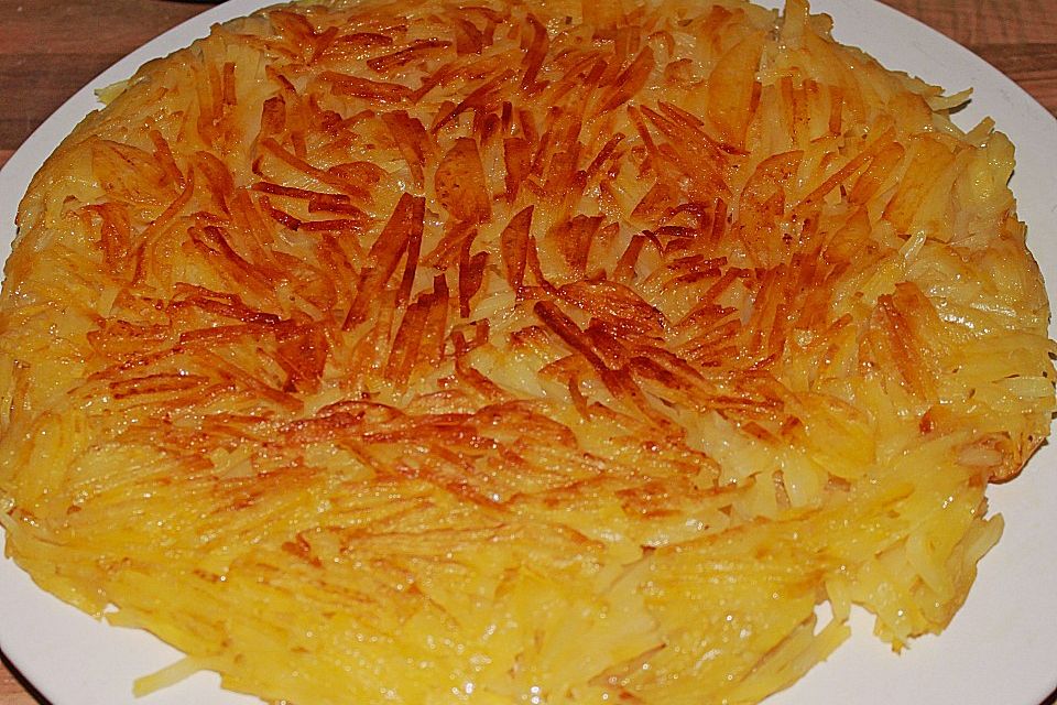 Rohe Rösti