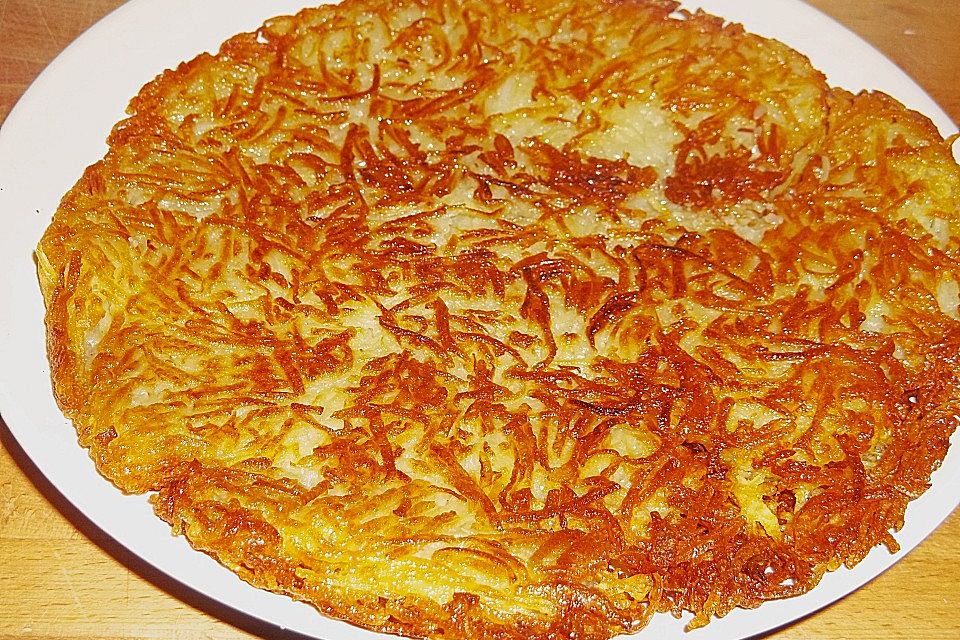 Rohe Rösti