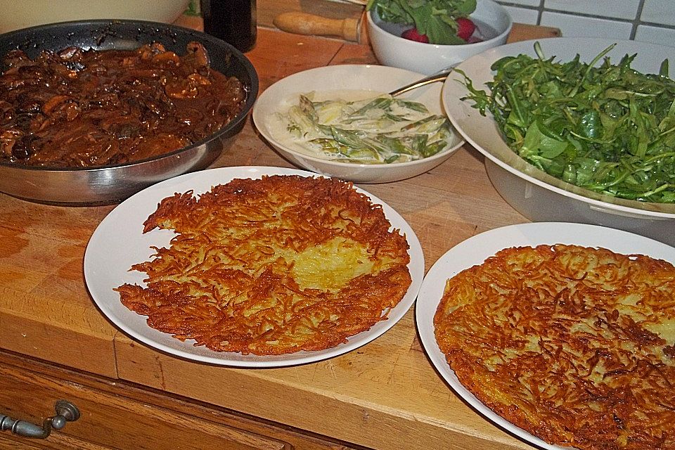 Rohe Rösti