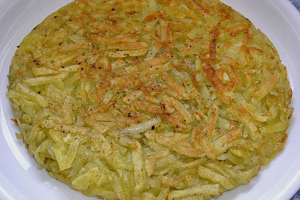 Rohe Rösti