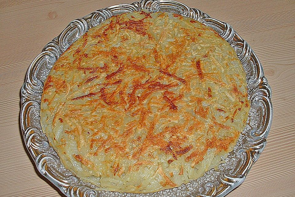 Rohe Rösti