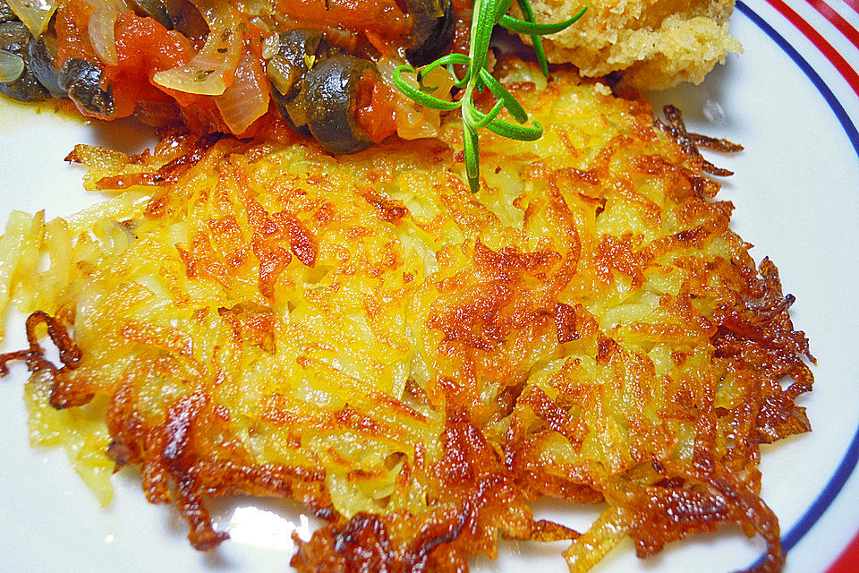 Rohe Rösti