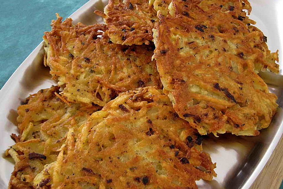 Rohe Rösti