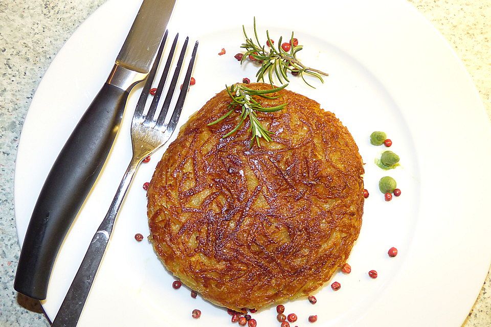 Rohe Rösti