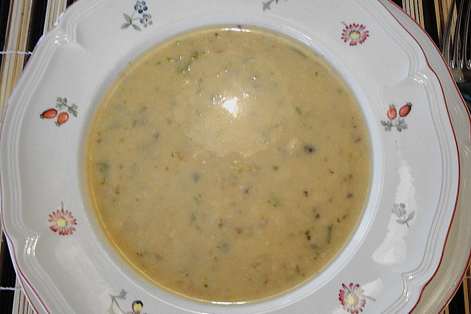 Schwammerlsuppe