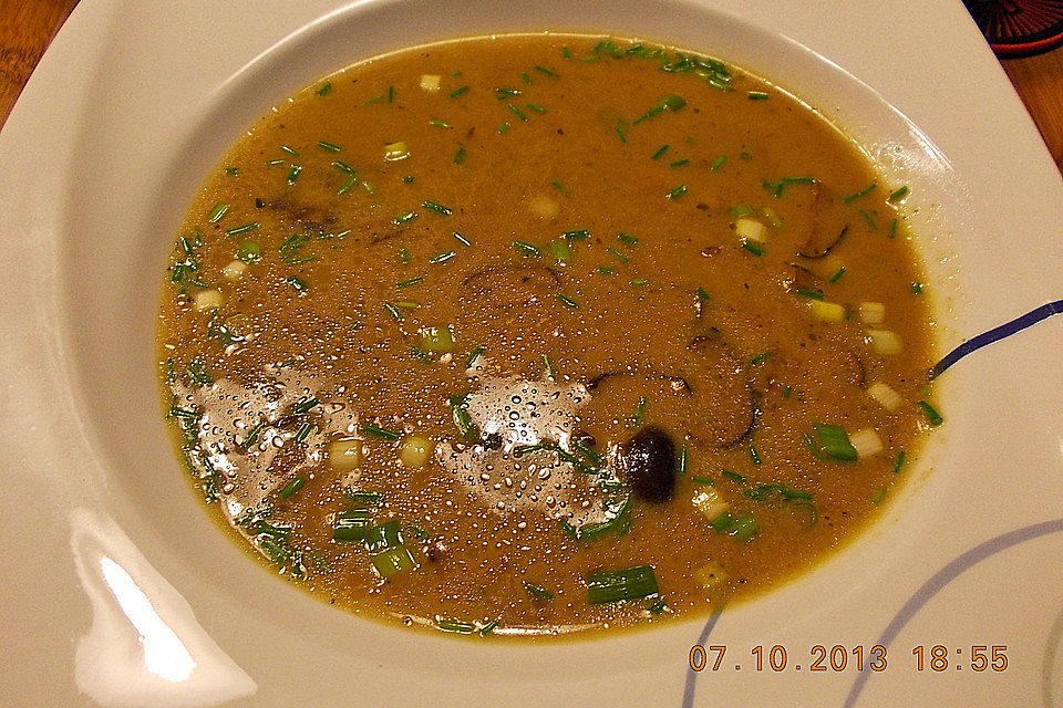 Schwammerlsuppe