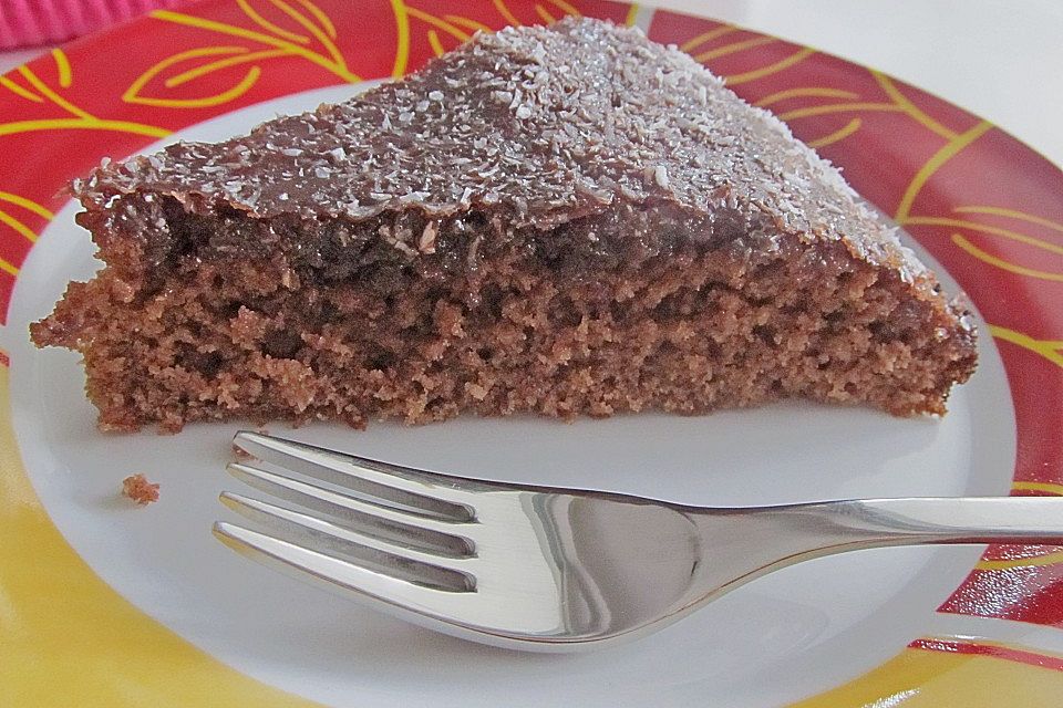 Original Murzynek - Kuchen mit Kakao und Kokos