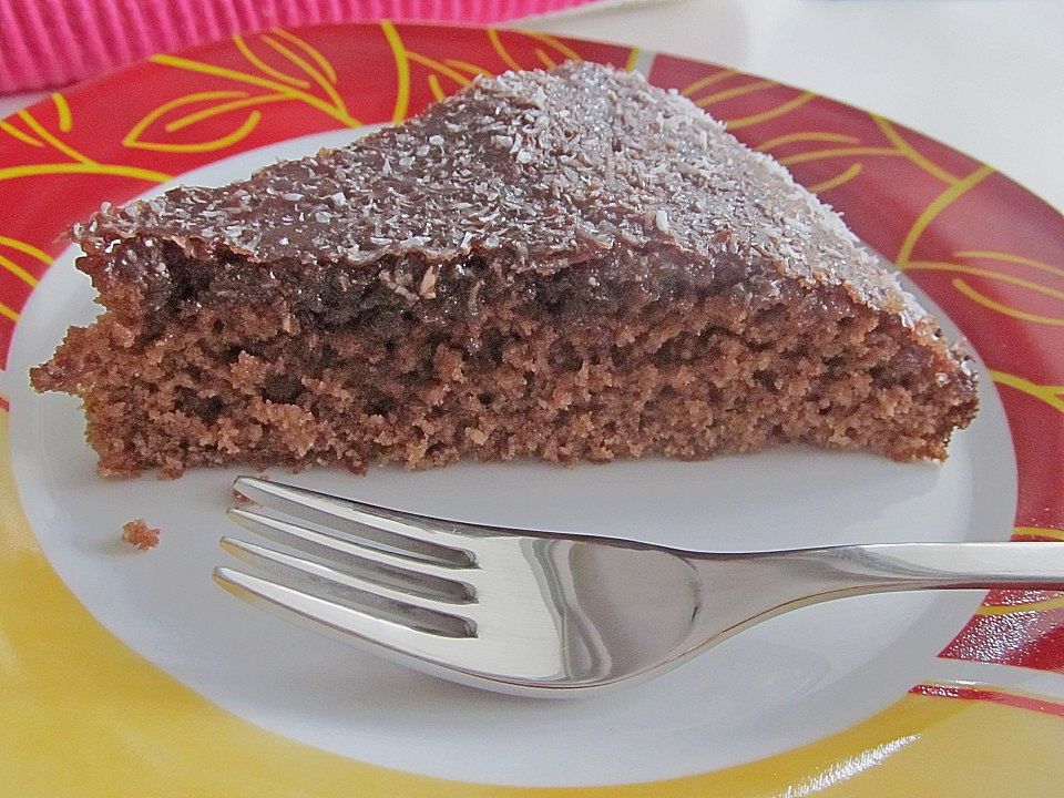 Original Murzynek - Kuchen mit Kakao und Kokos von AudreyStewart| Chefkoch