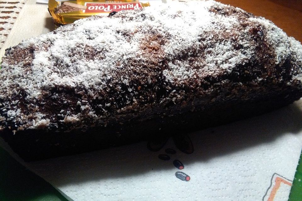 Original Murzynek - Kuchen mit Kakao und Kokos