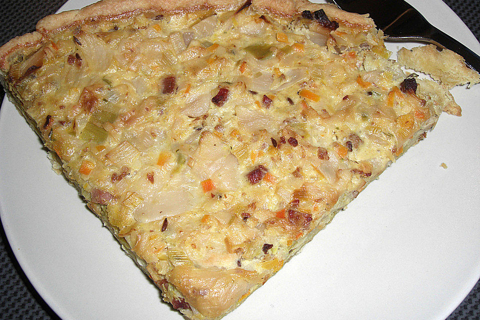 Schwäbischer Krautkuchen