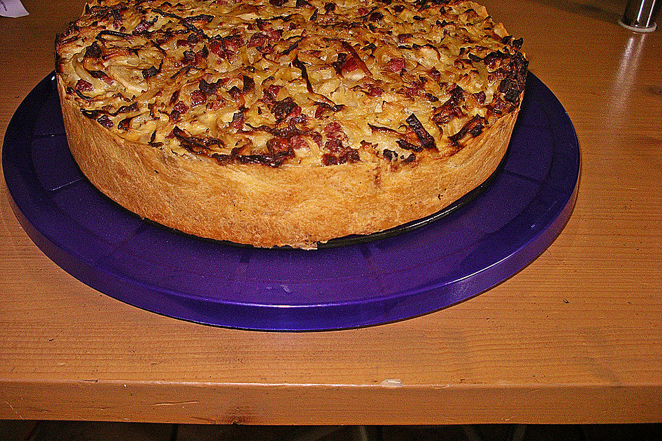 Schwäbischer Krautkuchen