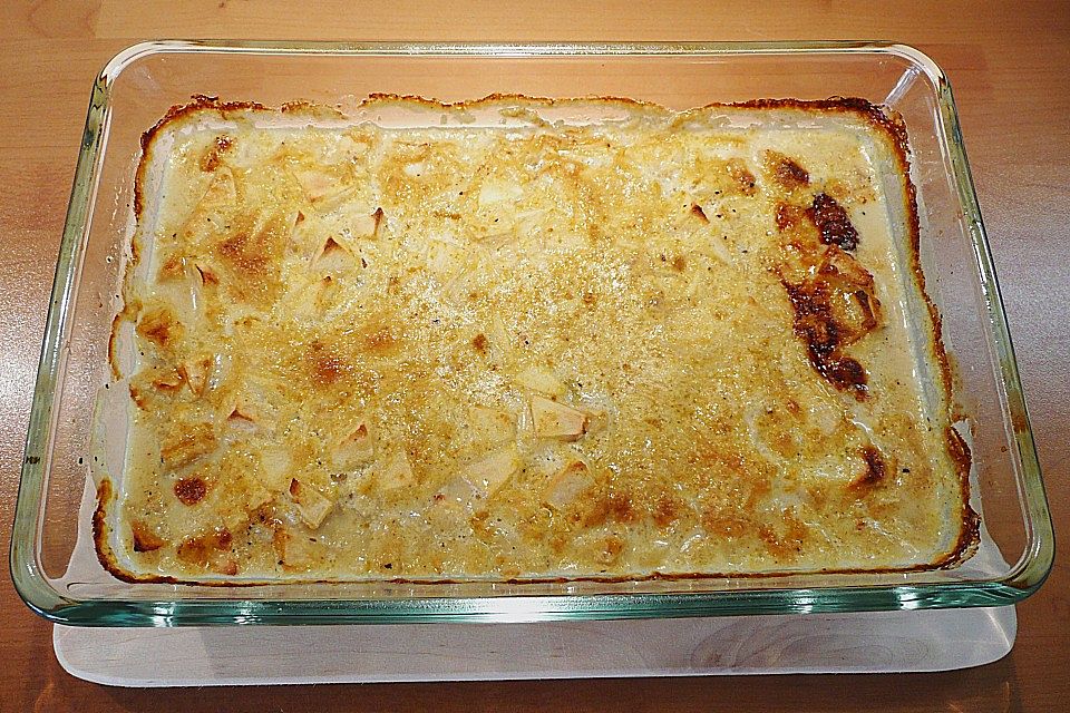 Überkrusteter Curryfisch