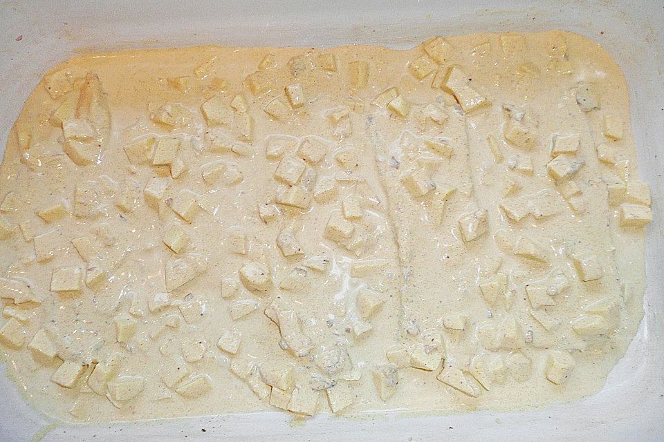Überkrusteter Curryfisch