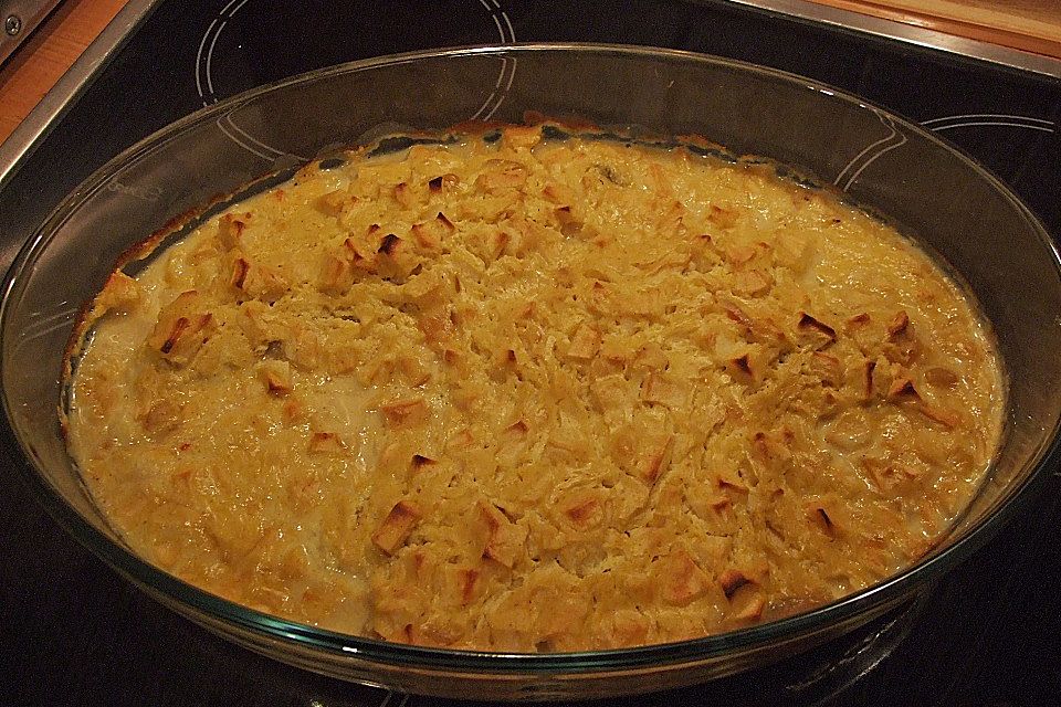 Überkrusteter Curryfisch