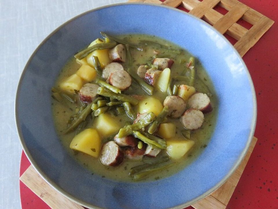 Grüne Bohnen - Eintopf von mona13| Chefkoch Grüne Bohnen - Eintopf von mona13| Chefkoch