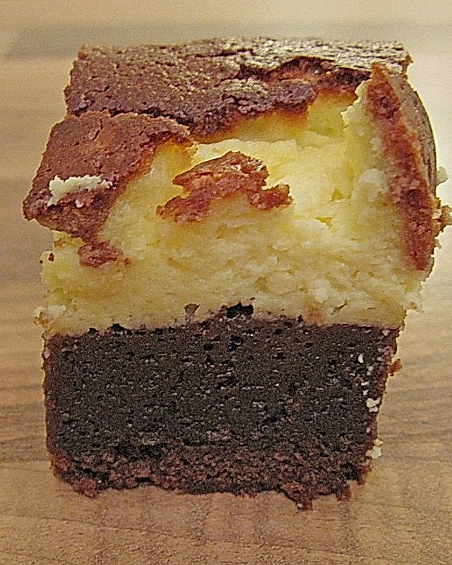 Käsekuchen - Brownie