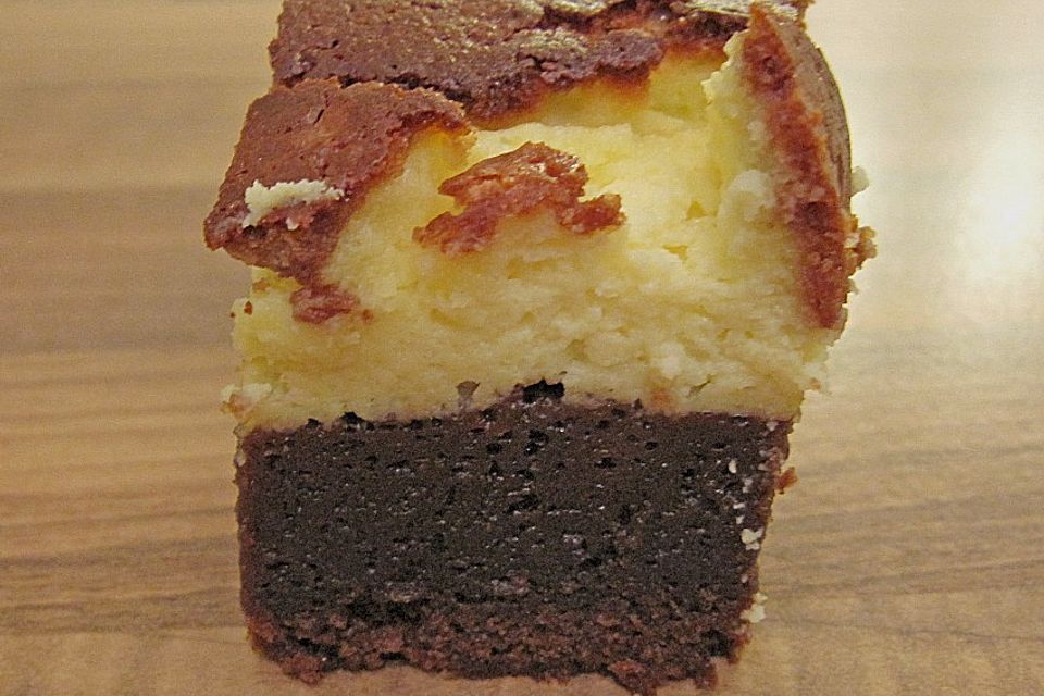 Käsekuchen - Brownie