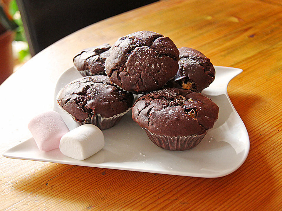 Marshmallow Muffins von missoliver Chefkoch