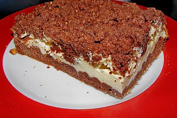 Polnischer Schoko - Quark - Kuchen