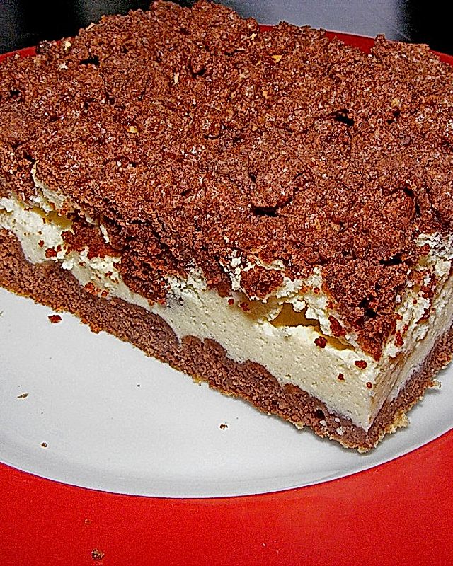 Polnischer Schoko - Quark - Kuchen