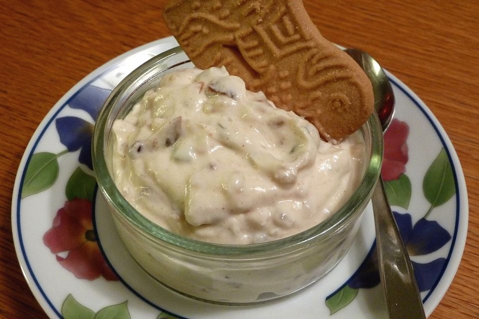 SABO - Weihnachtliche Quarkcreme mit Spekulatius und Lebkuchen