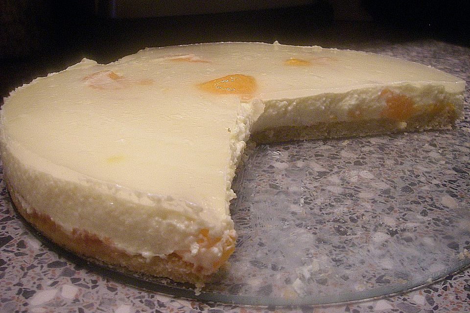 Gelackte Obsttorte