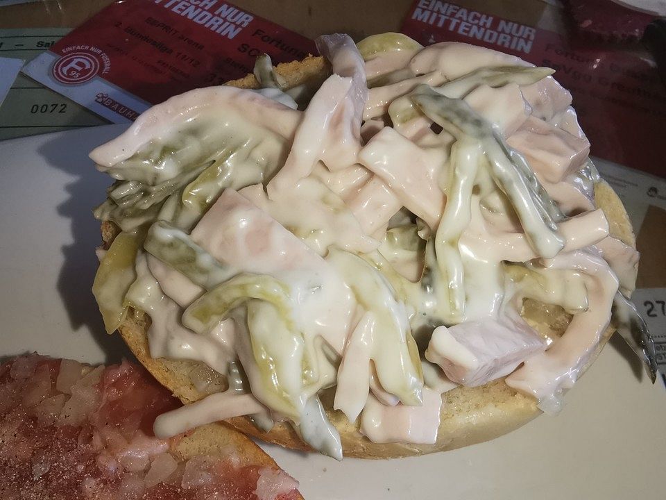 Fleischsalat wie vom Metzger | Chefkoch