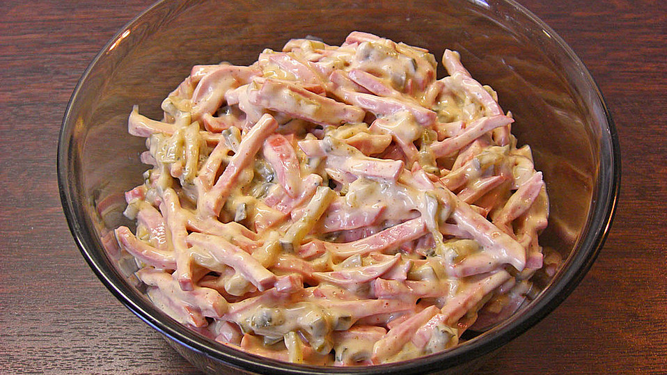 Fleischsalat wie vom Metzger