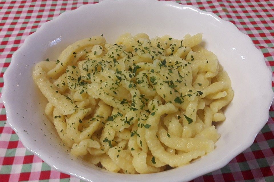 Schwäbische Spätzle