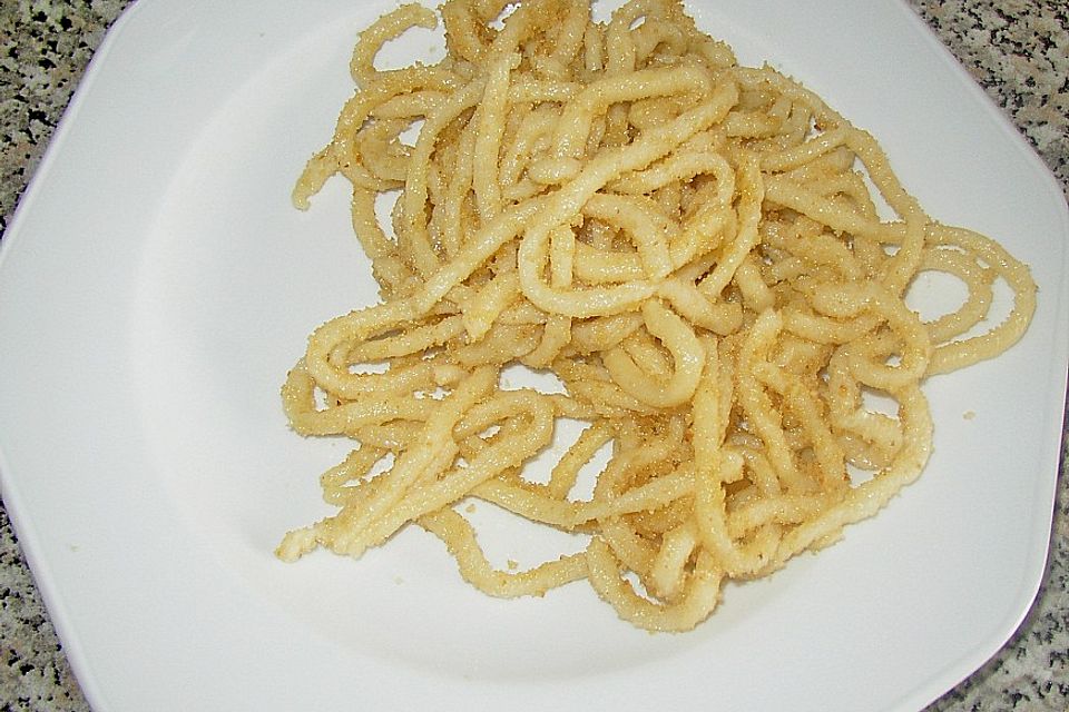 Schwäbische Spätzle