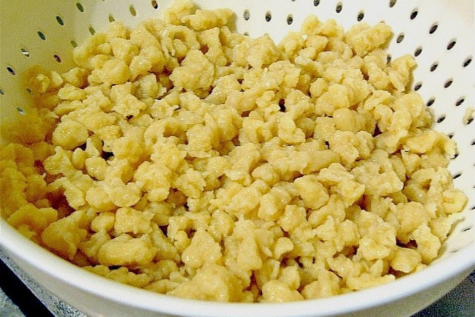 Schwäbische Spätzle