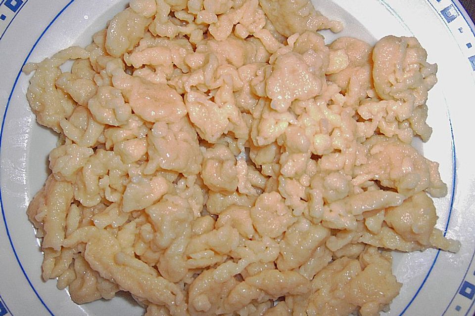 Schwäbische Spätzle