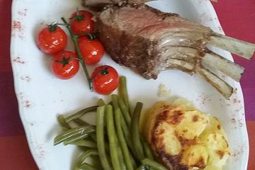 Lammkarree Oder Lammkrone Rosa Gebraten Chefkoch 