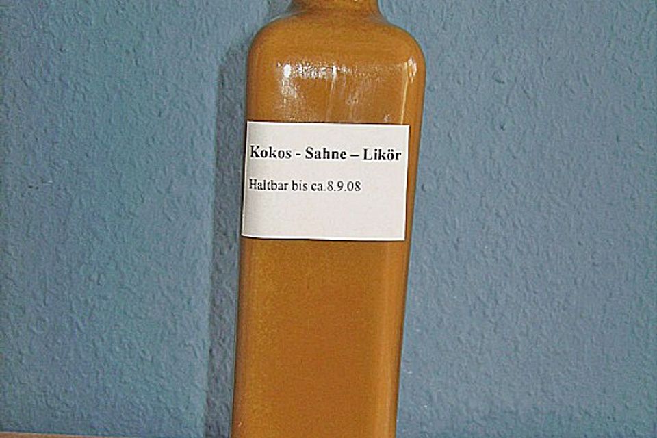 Kokos - Sahne - Likör