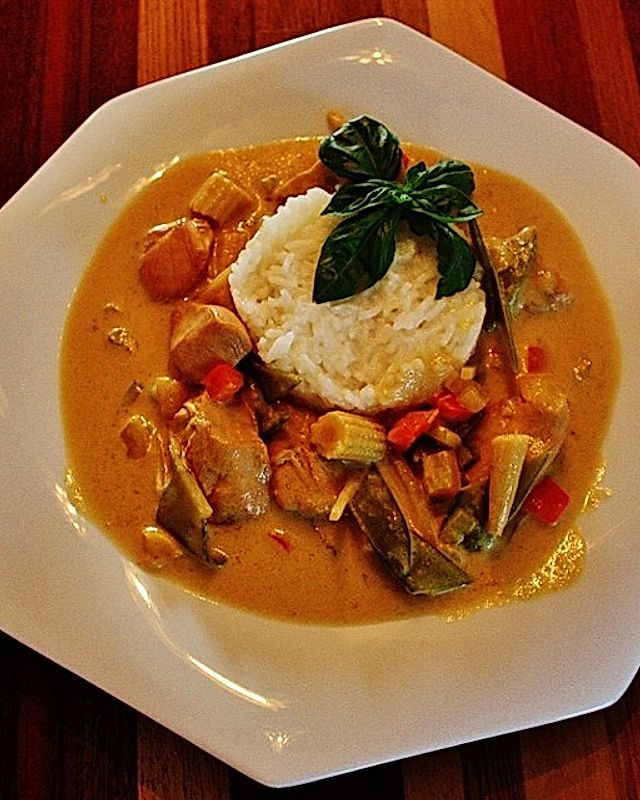 Rotes Thai Curry